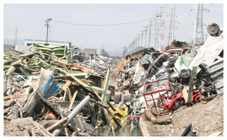 被災を経験した当社だからこそやるべき事！